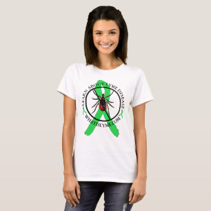 Anti Tick Lyme Disease Awareness Shirt
