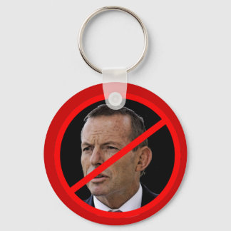 Anti Tony Abbott Keychain