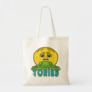 Anti Tories Tote Bag