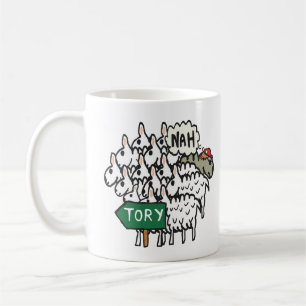 Anti Tory Coffee Mug