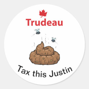 Anti-Trudeau autocollants