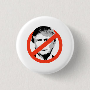 Anti-Trump 1 Inch Round Button