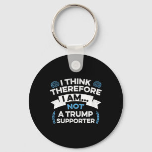 Anti Trump 2020 Shirts & Gifts By Mek - I Keychain