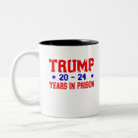 Anti-Trump 20-24 Years in prison, Democrat