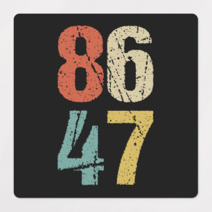 Anti-Trump - 86 47 I