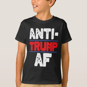 Anti Trump Af Resist President Funny Gift  T-Shirt