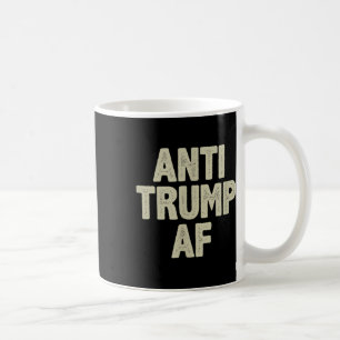 Anti Trump Af - Vintage Style -  Coffee Mug