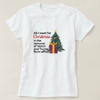 Anti-Trump All I Want for Christmas Impeach Remove
