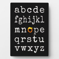 Anti-Trump Alphabet - Nope V