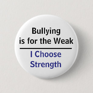 Anti Trump bully crazy politics lunatic leaders 2 Inch Round Button