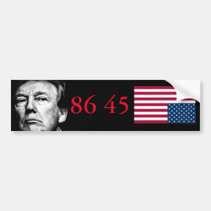 Anti Trump Bumper Sticker