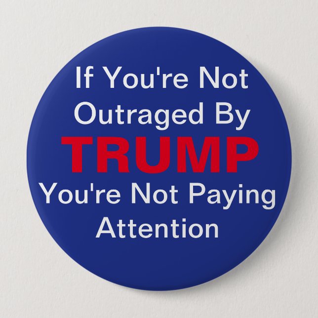 Anti-Trump Button (Front)