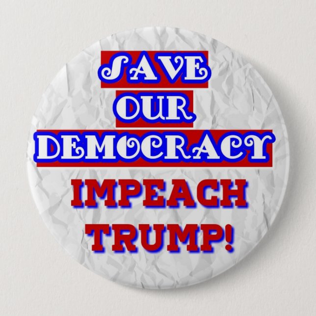 Anti-Trump button (Front)
