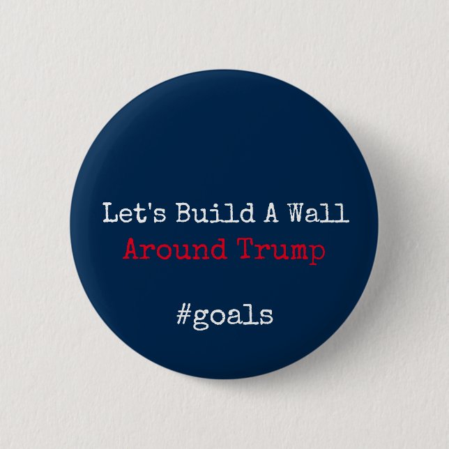 Anti-Trump Button (Front)