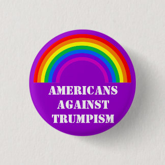 Anti-Trump Button