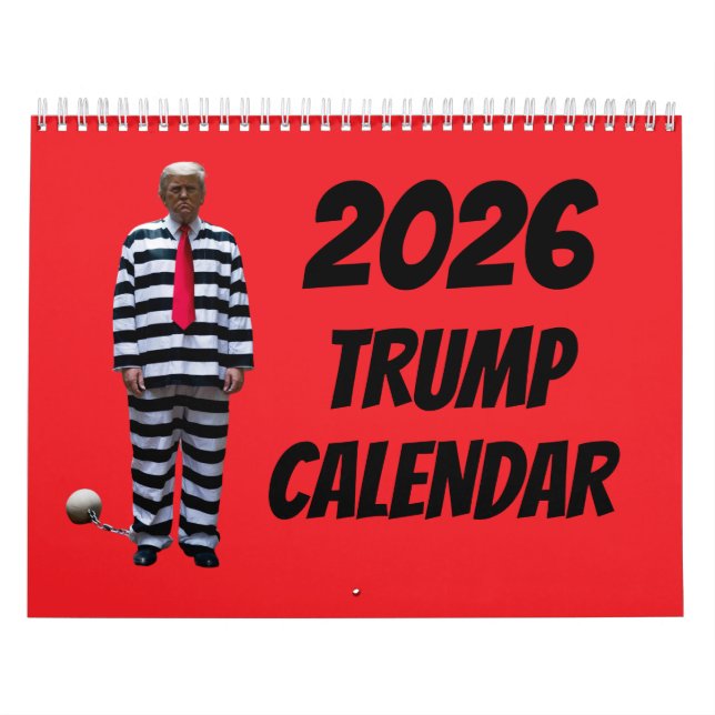 Anti Trump Calendar (Cover)