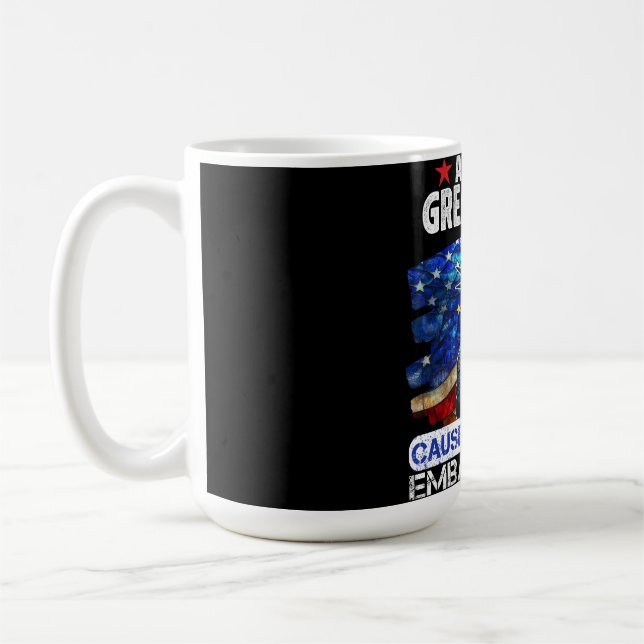 Anti-Trump Coffee Mug (Left)