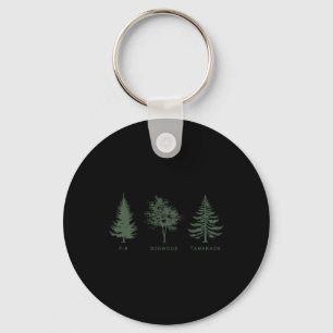 Anti-trump Comfort Subtle F Trump Fir Dogwood Tama Keychain