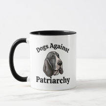 Anti Trump Dog Mom Feminist Funny Political Trendy