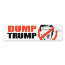 ANTI-TRUMP - DUMP TRUMP -