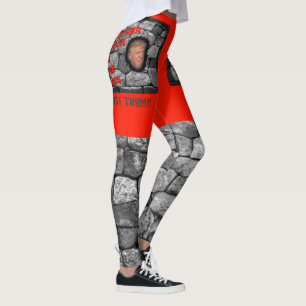 Anti Trump - Fill in the blank, Leggings