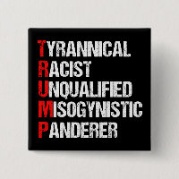 Anti Trump Funny Acronym