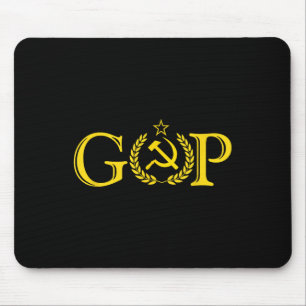 Anti Trump Gop _ Russian Republican _ Political  Mouse Pad