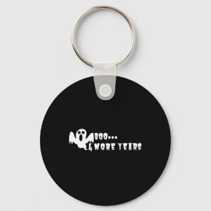 Anti Trump Halloween Keychain