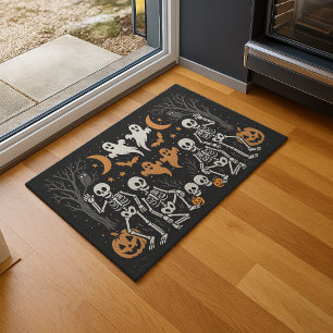 Anti Trump Halloween Skeleton FDT Trump Halloween Doormat