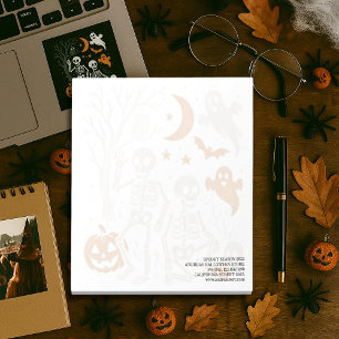 Anti Trump Halloween Skeleton FDT Trump Halloween Notepad