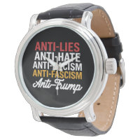 Anti Trump Hate Lies and Fascism Resist Anti Trump