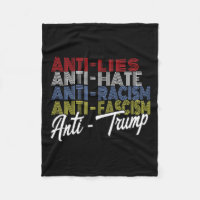 Anti Trump Hate Lies And Fascism Resist Vote Nov 5