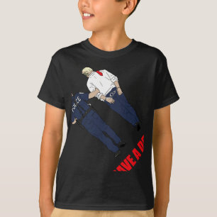 Anti Trump I Have A Dream Police Arrest Trump Poli T-Shirt