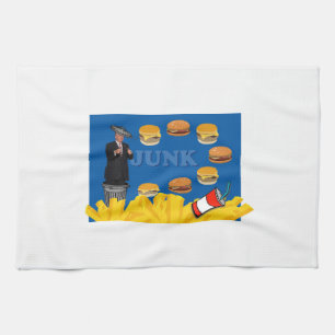 Anti Trump / Junk, Kitchen Towel