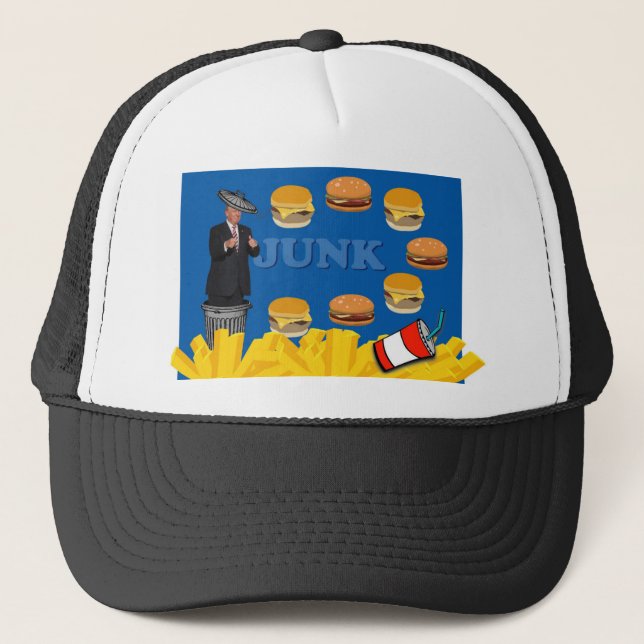 Anti Trump / Junk, Trucker Hat (Front)