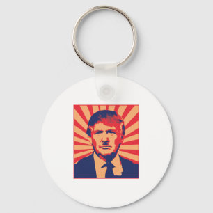 Anti-Trump Keychain