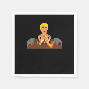 Anti Trump Liberty Political Communism Activist Im Napkin
