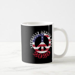 Anti-trump Literally Anyone Else For President 202 Coffee Mug