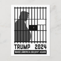 Anti Trump Lock Him Up Make America Decent Again