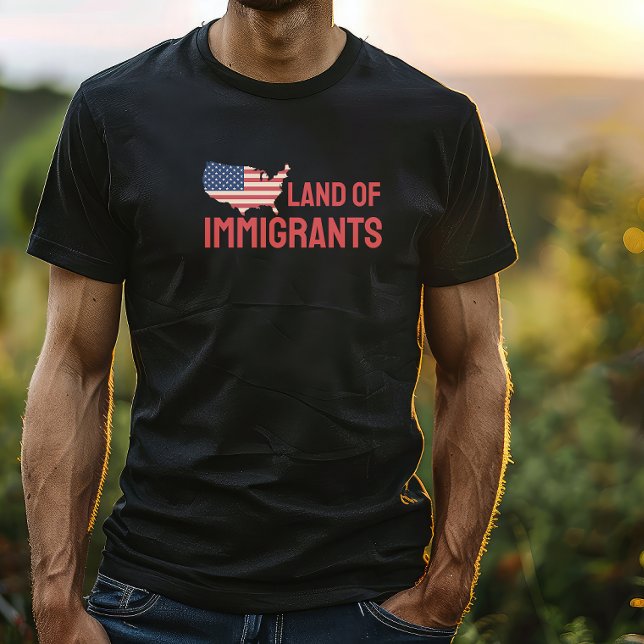 Anti-Trump merch protest T-Shirt (This T-shirt makes a strong statement against the immigration policies of Donald Trump.)