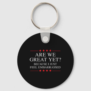 Anti Trump Merchandise For Liberals & Progress Keychain