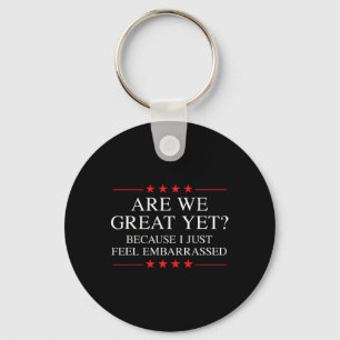 Anti Trump Merchandise For Liberals And Progressiv Keychain