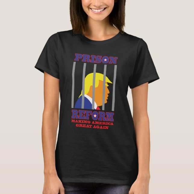 Anti-Trump merchandise T-Shirt (Front)