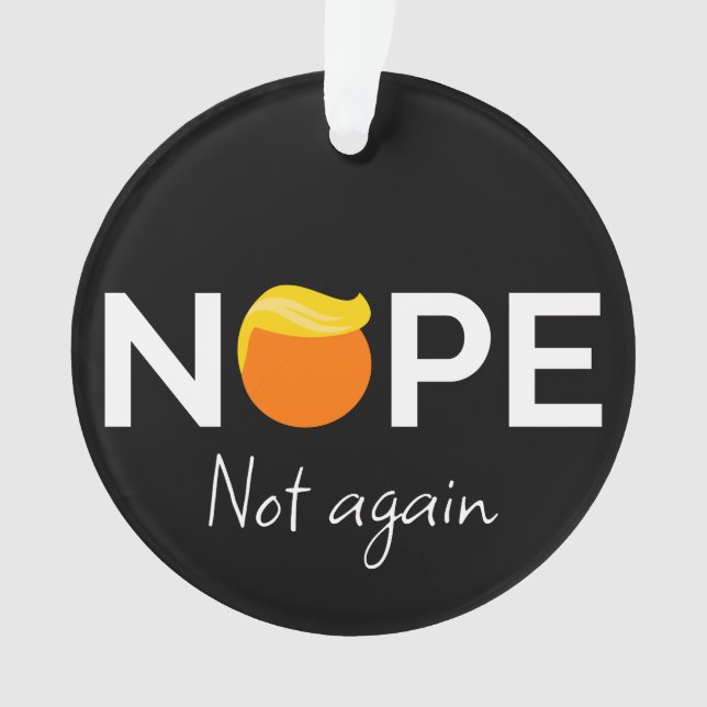 Anti-Trump - Non, pas encore moi (devant)