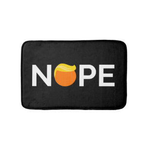 Anti-Trump - Nope Edition Bath Mat