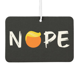 Anti-Trump - Nope Edition II Air Freshener