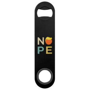 Anti-Trump - Nope Edition III Bar Key