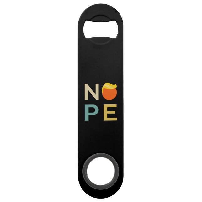 Anti-Trump - Nope Edition III Bar Key (Front)