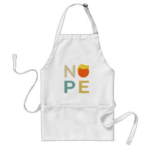 Anti-Trump - Nope Edition III Standard Apron