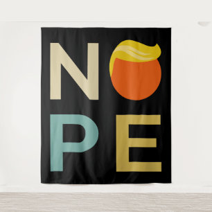 Anti-Trump - Nope Edition III Tapestry